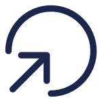 Circle Bottom Up SVG Icon